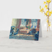 zelfportret | George Luks Kaart (Gele Bloem)