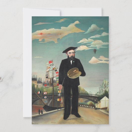 Zelfportret | Henri Rousseau (Voorkant)