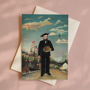 Zelfportret   Henri Rousseau Kaart