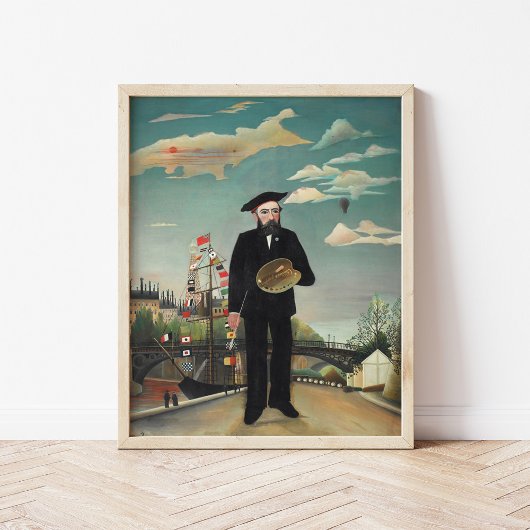 Zelfportret | Henri Rousseau Poster
