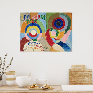 Zelfportret Hoes Sonia Delaunay-Terk Poster