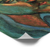 Zelfportret (in de rol van "Les Miserables" Pro Poster (Hoek)