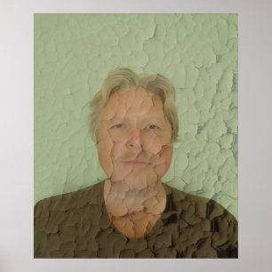 Zelfportret - Ken Gage Art Poster