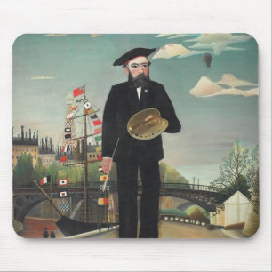 Zelfportret Landschap 1890, Henri Rousseau Muismat