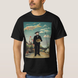 Zelfportret Landschap 1890, Henri Rousseau T-shirt