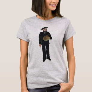 Zelfportret Landschap 1890, Henri Rousseau T-shirt