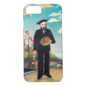 Zelfportret, landschap, Rousseau Case-Mate iPhone Case (Achterkant)