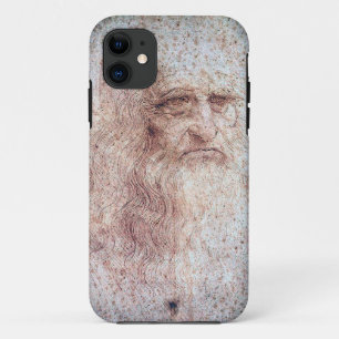 Zelfportret, Leonardo da Vinci iPhone 11 Hoesje