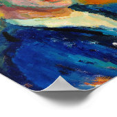 Zelfportret | Magnus Enckell Poster (Hoek)