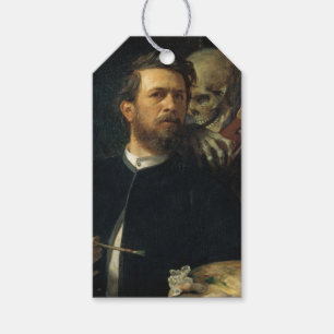 Zelfportret met de dood als violist (door Böcklin) Cadeaulabel