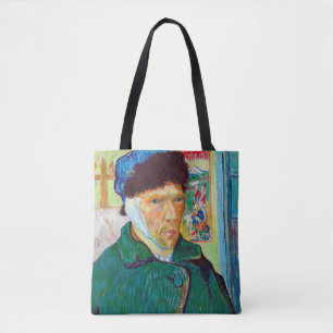 Zelfportret met gebandatuurd oor, Van Gogh Draagtas