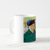 Zelfportret met gebandatuurd oor, Van Gogh Koffiemok (Voorkant links)