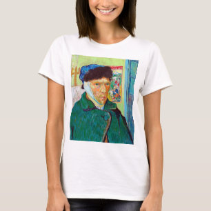 Zelfportret met gebandatuurd oor, Van Gogh T-shirt