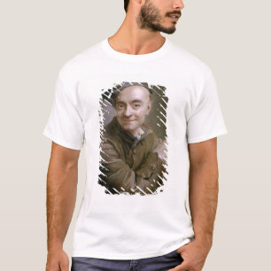 Zelfportret met het oog van de stier, 1737 t-shirt