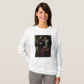 Zelfportret met Isabella Brandt T-shirt (Voorkant volledig)