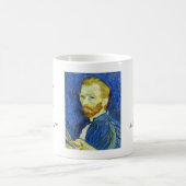 Zelfportret met Pallette vincent van gogh Koffiemok (Center)