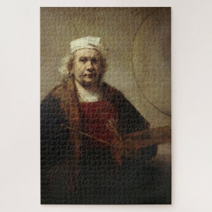 Zelfportret met twee cirkels: Genius Rembrandt Legpuzzel