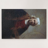 Zelfportret met twee cirkels, Rembrandt Legpuzzel (Horizontaal)