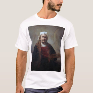 Zelfportret met twee cirkels, Rembrandt T-shirt
