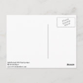 Zelfportret met vruchtendrong door Schiele Egon Briefkaart (Achterkant)