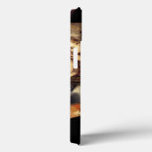 Zelfportret op het Easel Case-Mate iPhone Case (Achterkant / Rechts)