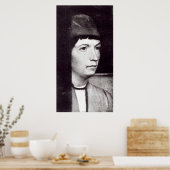 Zelfportret Poster (Keuken)