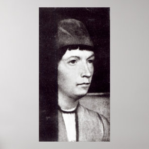 Zelfportret Poster