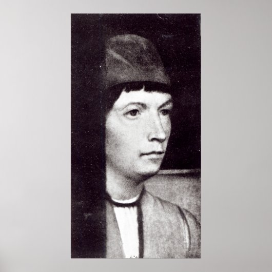 Zelfportret Poster (Voorkant)