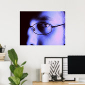 Zelfportret Poster (Thuiskantoor)