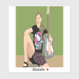 Zelfportret Sticker