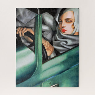 Zelfportret Tamara De Lempicka Legpuzzel