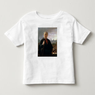 Zelfportret tegen het Venster Kinder Shirts