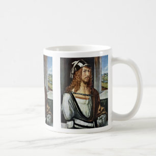 zelfportret van Albrecht Dürer Koffiemok
