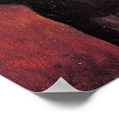 Zelfportret van Edgar Degas, Poster (Hoek)