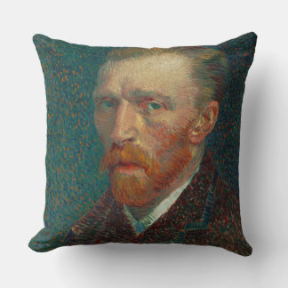 Zelfportret Van Gogh Kussen