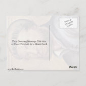 Zelfportret van Hans Holbein de jongere Briefkaart (Achterkant)