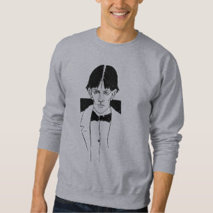 Zelfportret van kunstenaar, Aubrey Beardsley Trui