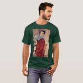 Zelfportret van Modigliani medeo T-shirt (Voorkant volledig)