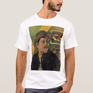 Zelfportret van Paul Gauguin (beste kwaliteit) T-shirt