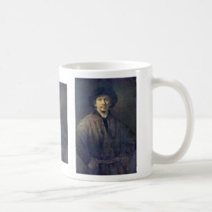Zelfportret van Rembrandt Harmensz. Van Rijn Koffiemok