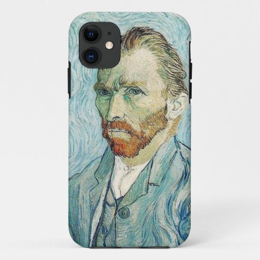 Zelfportret van Van Gogh Case-Mate iPhone Case (Achterkant)