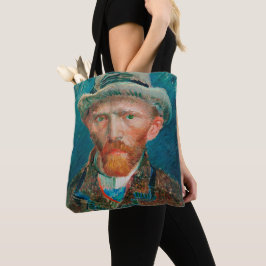 zelfportret van Vincent Van Gogh Draagtas