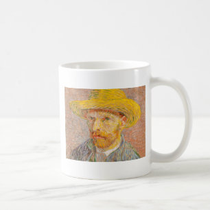 Zelfportret van Vincent Van Gogh impressionistisch Koffiemok