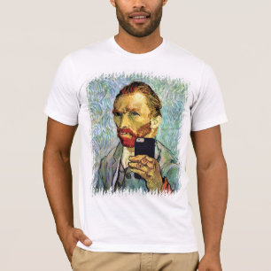 Zelfportret van Vincent Van Gogh met mobiele selfi T-shirt