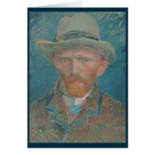 Zelfportret, Vincent van Gogh