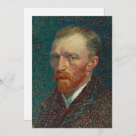 zelfportret | Vincent van Gogh (Voorkant / Achterkant)