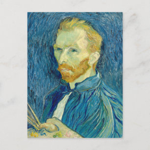 Zelfportret Vincent Van Gogh 1889 Briefkaart