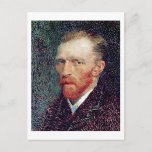 Zelfportret, Vincent van Gogh Briefkaart