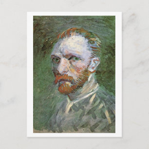 Zelfportret, Vincent van Gogh Briefkaart