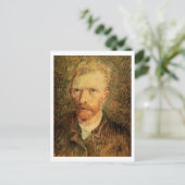 Zelfportret, Vincent van Gogh Briefkaart (Staand voorkant)